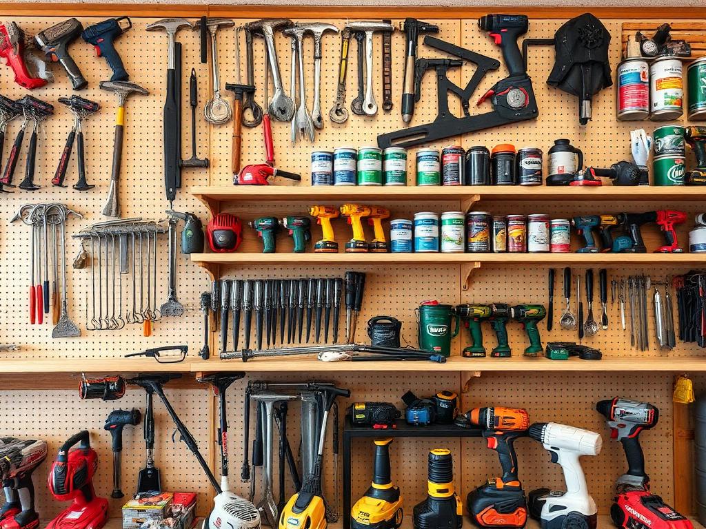 Tools & Hardware